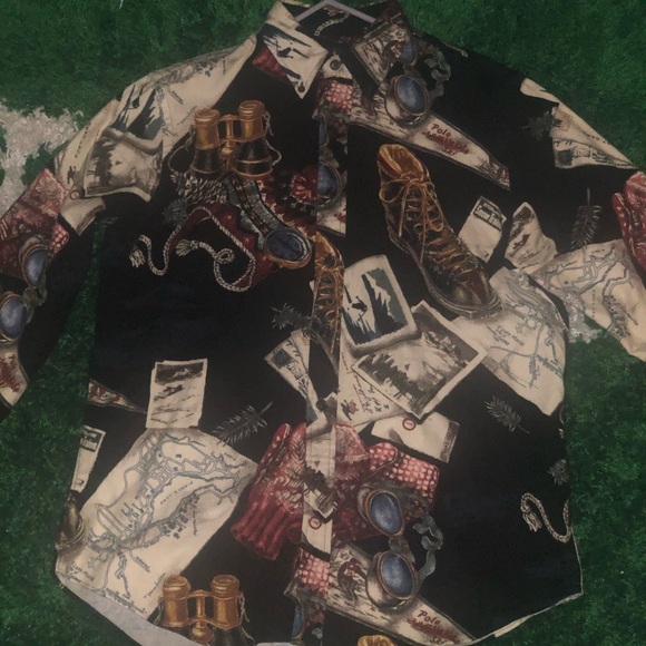Polo Ralph Lauren vintage button up